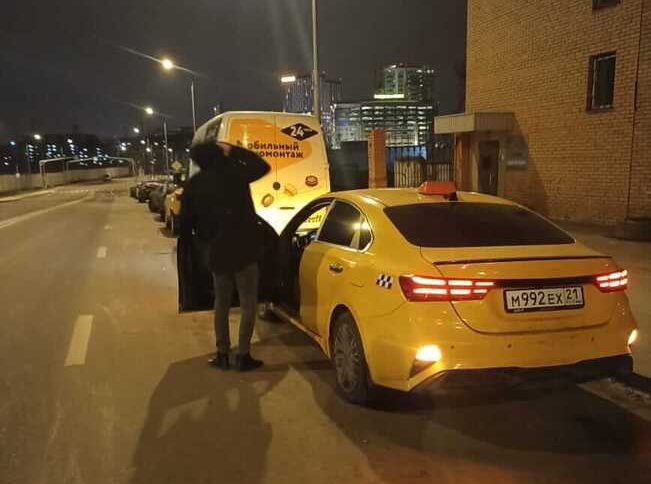 Выездной шиномонтаж метро Беговая