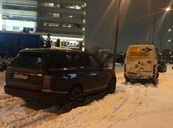 Выездной шиномонтаж Комсомольская