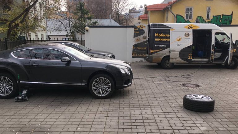 Мобильный шиномонтаж: искусство заботы о вашем автомобиле