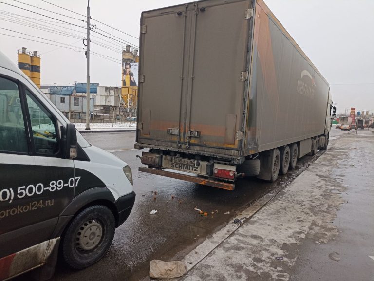 Грузовой выездной шиномонтаж в Лыткарино
