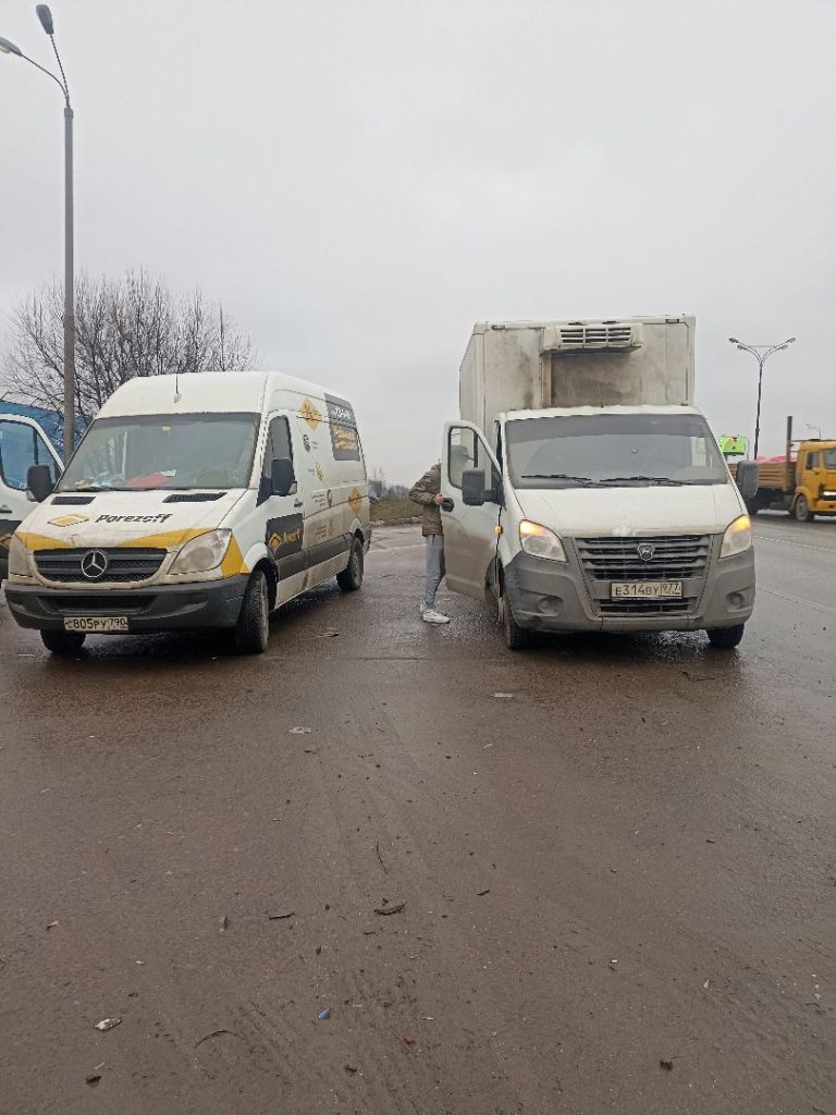 Грузовой выездной шиномонтаж в Королёве