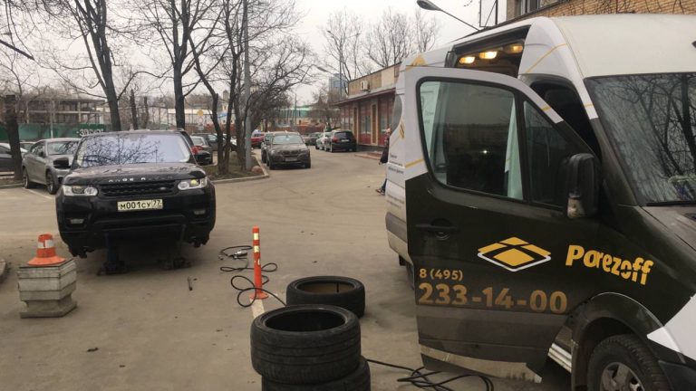Выездной шиномонтаж Волгоградский проспект