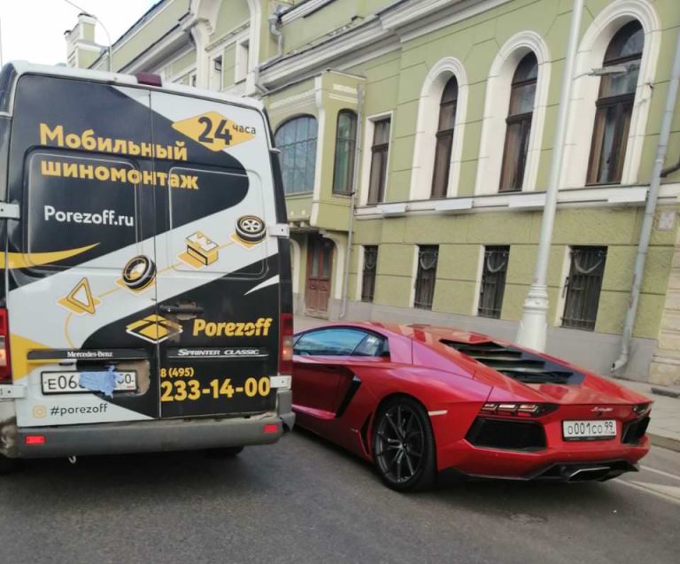 Выездной шиномонтаж Добрынинская