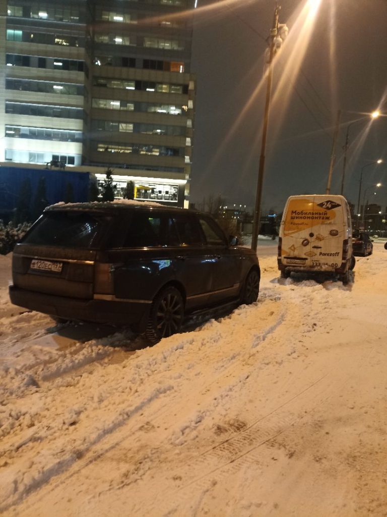 Выездной шиномонтаж Битцевский парк