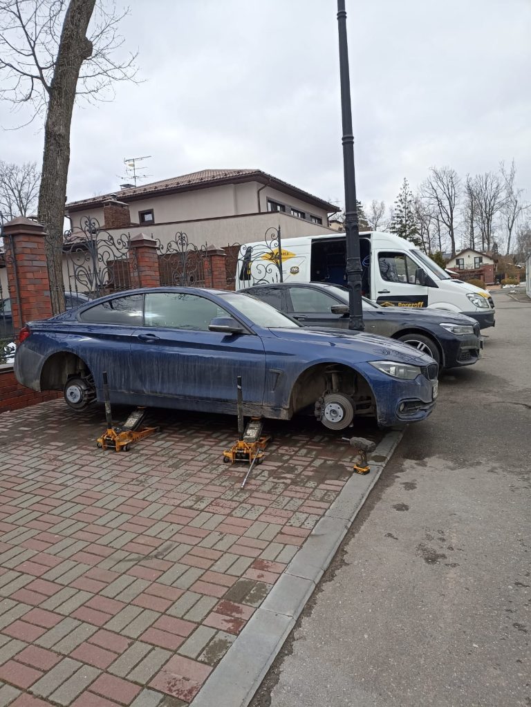 Выездной шиномонтаж Каширский проспект