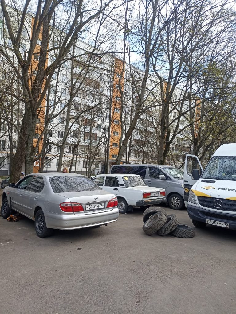Выездной шиномонтаж на Варшавском проспекте