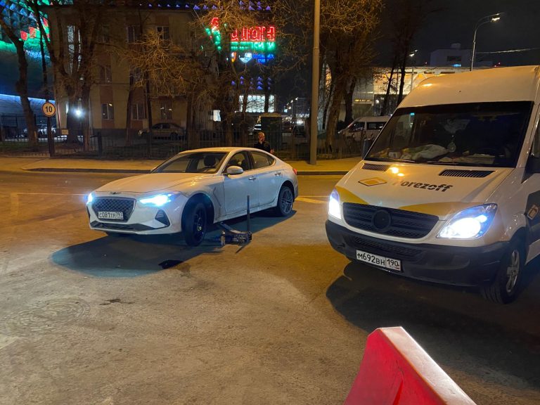 Выездной шиномонтаж Ленинский проспект