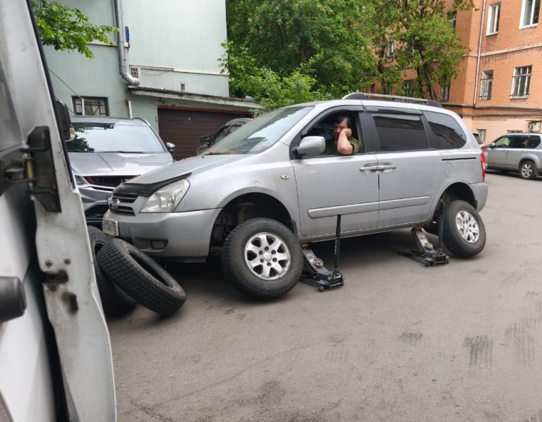Выездной шиномонтаж Мироновская улица