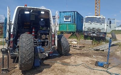 ремонт крупногабаритных шин
