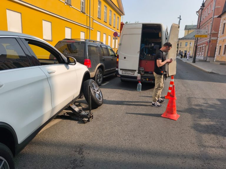 Выездной шиномонтаж метро Беговая